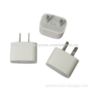 UK/EU/AU/US Plugs 5V-1.5A USB Power Adapter Charger for iPhone 6